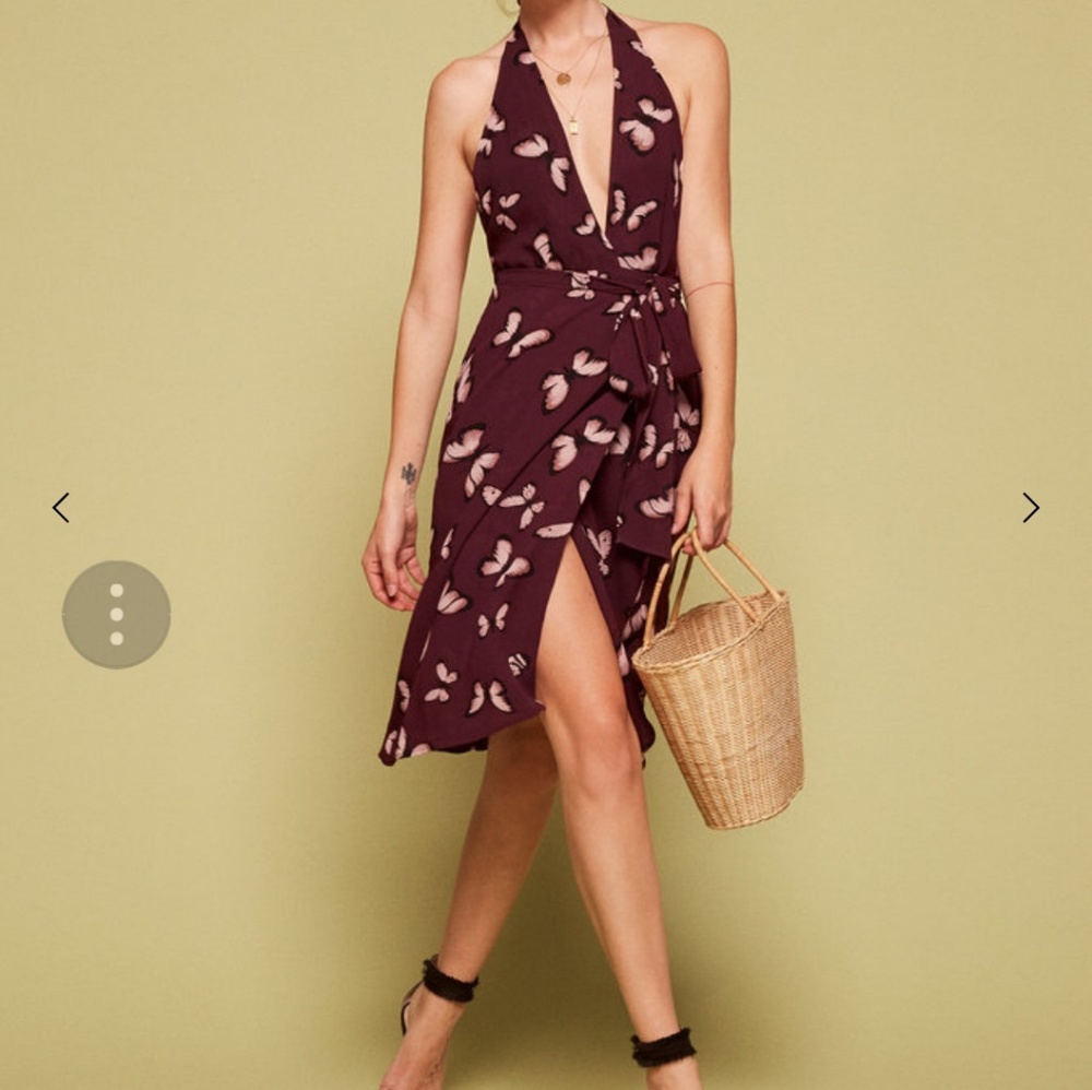 Reformation Johnson Dress